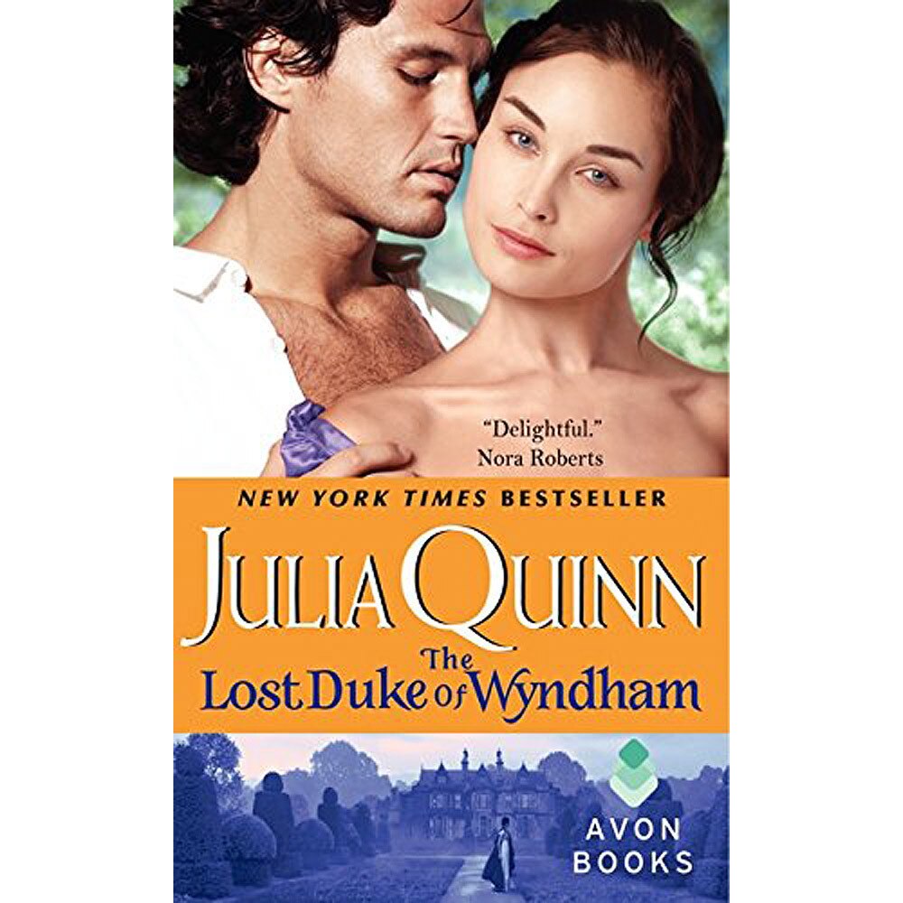 The Lost Duke Of Wyndham by Julia Quinn