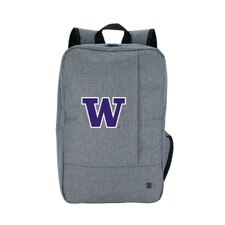 MCM Kapston Gray Washington Huskies Pierce Canvas Backpack