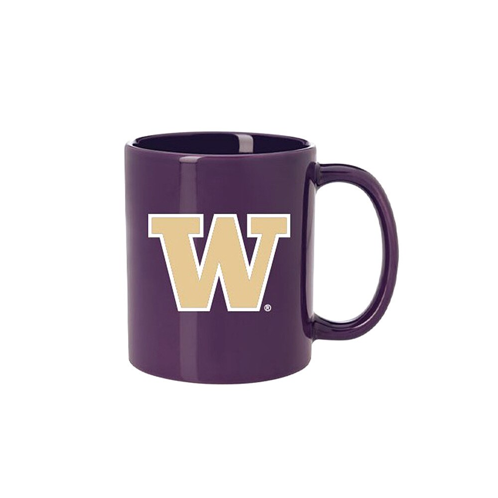 MCM Purple W Ceramic Mug 11oz