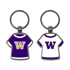 MCM Purple White T Shirt Keychain