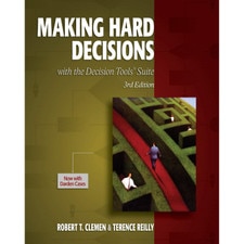 Making Hard Decisions with DecisionTools (3E 14)