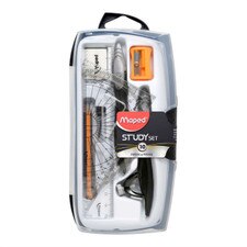 Maped Study Compass and Geometry Set 10 Count