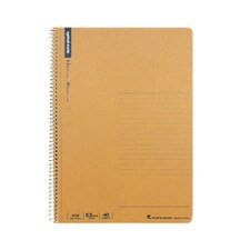 Maruman B5 Ruled 6.5mm Basic Spiral 1 Subject Notebook