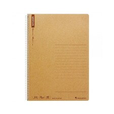 Maruman B5 Ruled 8mm Basic Spiral 1 Subject Notebook