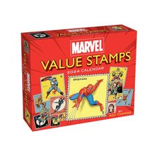 Marvel Value Stamps 2024 Day-to-Day Calendar