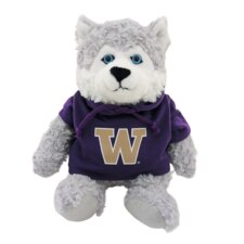Mascot Factory W Husky Cuddle Buddy Plush with Hoodie
