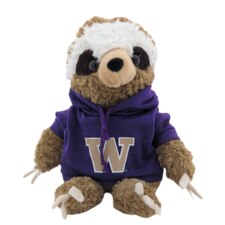 Mascot Factory W Sloth Cuddle Buddy Plush with Hoodie