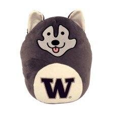 Mascot Factory W Washington Huskies Squishy Pillow Husky Plush 12"