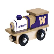 Masterpieces Washington W Huskies Wood Toy Train Engine