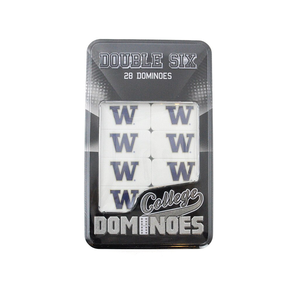 Masterpieces Washington W Double Six Dominoes Set