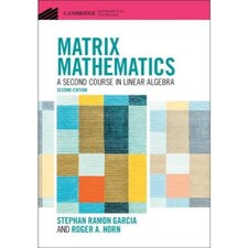 Matrix Mathematics (2E 23)