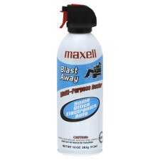 Maxell Blast Away Compressed-Gas Duster