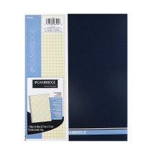 Mead Cambridge Ivory 1 Subject Quad Spiral Notebook