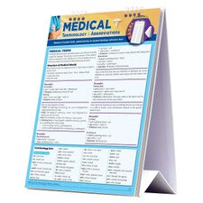 Medical Terminology & Abbreviations Easel