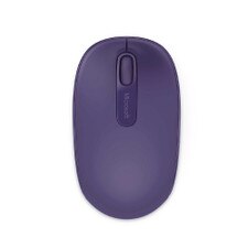 Microsoft Purple 1850 Wireless Mouse