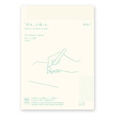 Midori A5 MD 5mm Dot Grid Notebook 192 Count