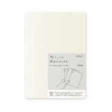 Midori A5 MD Lined Stapled Notebook Light 48ct 3 Pack