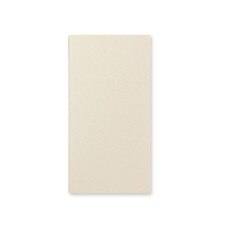 Midori Blank Traveler's Notebook Refill 128ct