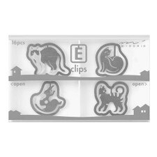 Midori Cat Etching E-Clips 16 Count