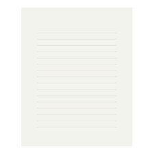 Midori Cotton Lined 8.25'x6.6" Letter Pad 50 Count