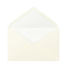 Midori Cream 4.5"x7.1" Envelope 8 Count