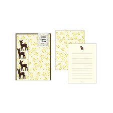 Midori Deer With Sticker Writing Set