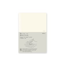 Midori Frost MD Ruled Glued A5 Notebook 176ct