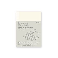 Midori Frost MD Ruled Glued A6 Notebook 176ct