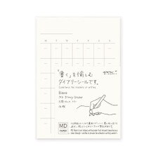 Midori MD Free Diary Sticker Book