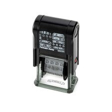 Midori Paintable Revolving List Rubber Stamp