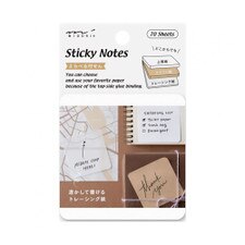 Midori Pickable Sticky Notes