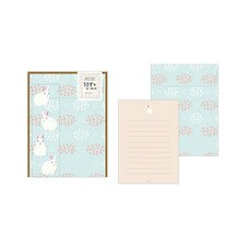 Midori Rabitt With Sticker Writing Set