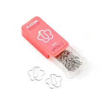Midori Rounded Star Nano D-Clips Paper Clip 16ct