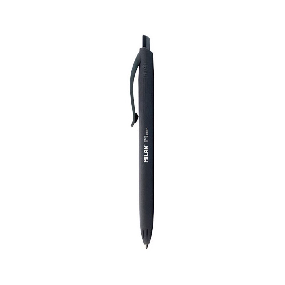 Milan P1 Touch 1mm Retractable Ballpoint Pen – Black