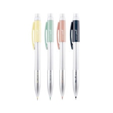 Milan PL1 Silver .5mm Mechanical Pencil