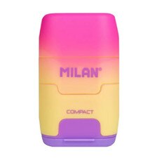 Milan Sunset Capsule Sharpener and Eraser