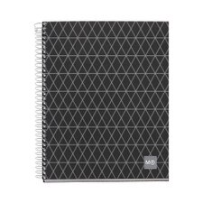 Miquel Rius Diamond A4 Poly 4-Subject Quad Spiral Notebook