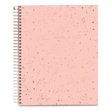 Miquel Rius Fashion Constellations 4 Subject A5 Lined Spiral Notebook 120ct