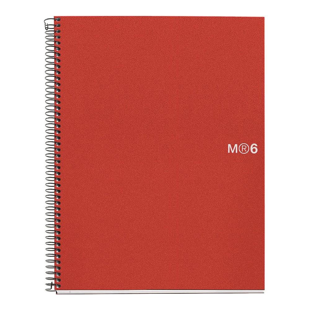 DIN A4: 210 x 297 mm, 4 Rings 25 mm Navy Miquelrius 20915   Folder Nordic Colors M 
