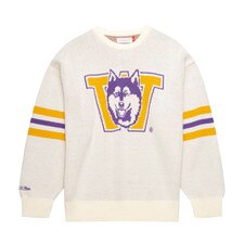 Mitchell & Ness Men's Washington Huskies Vault Dawg Retro Sweater