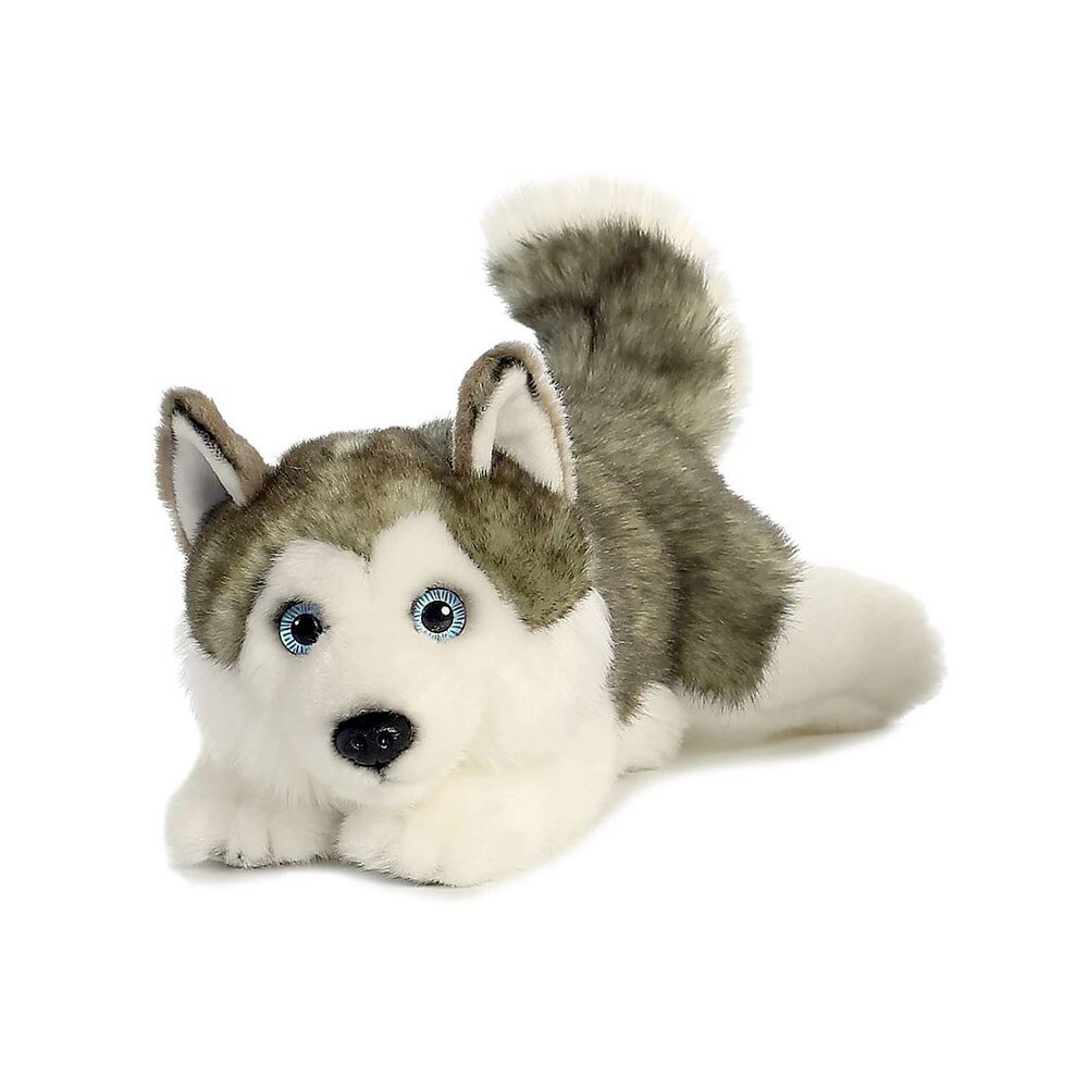 ellie the husky plush