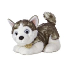 Miyoni Siberian Husky Pup 10 Inch Plush
