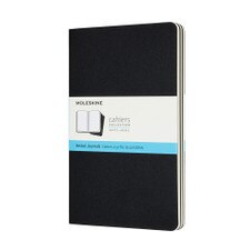 Moleskine Cahier Journal Large Dot Black