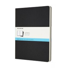 Moleskine Cahier Journal XL Dot Black
