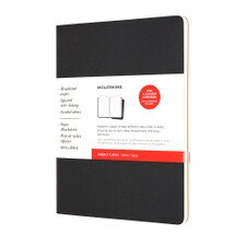 Moleskine Cahier Subject Journal XL Black