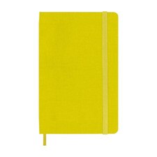 Moleskine Classic Notebook Pocket Ruled Hay Yellow Silk Hard Cover (3.5 x 5.5)