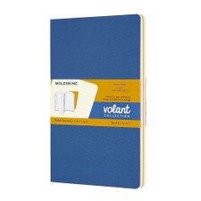 Moleskine Journal Large Ruled Blue