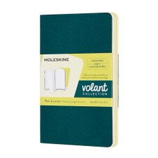 Moleskine Journal Pocket Plain Green