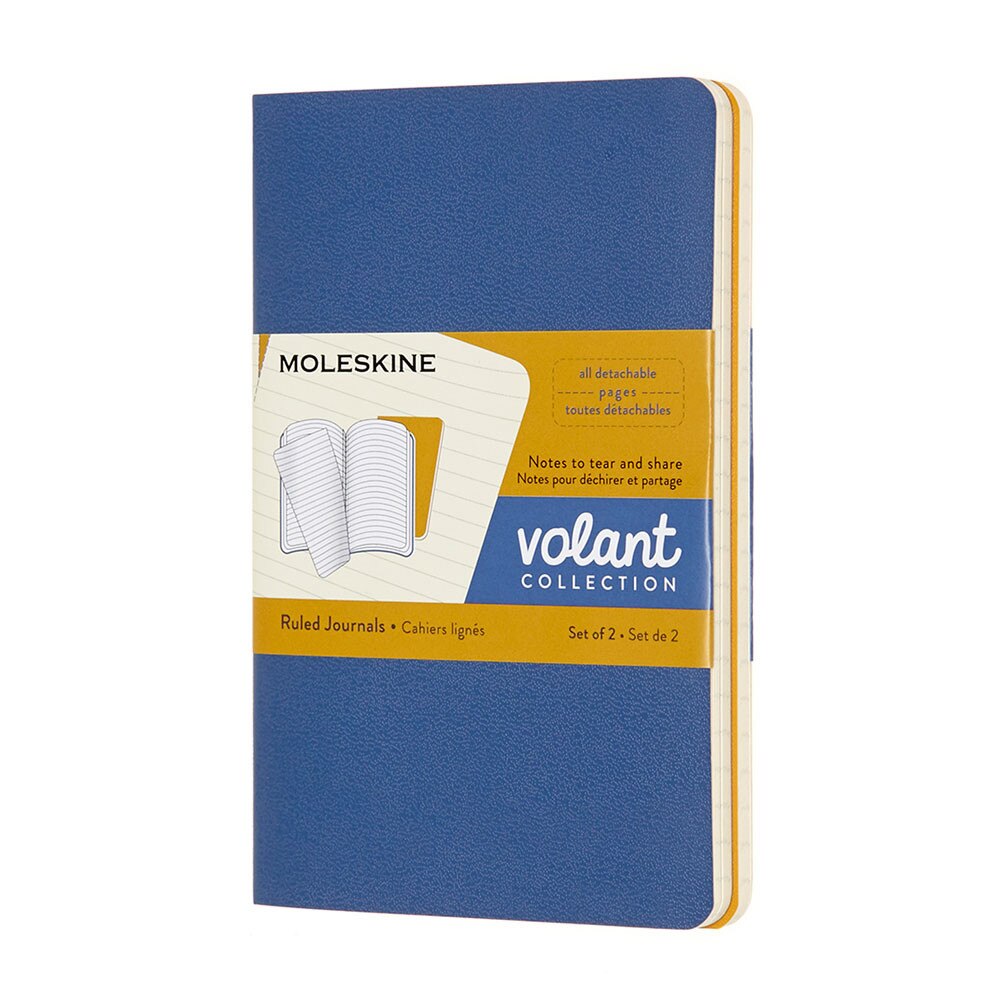 Moleskine Journal Pocket Ruled Blue Moleskine University Book Store