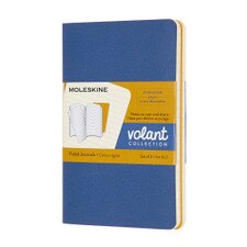 Moleskine Journal Pocket Ruled Blue